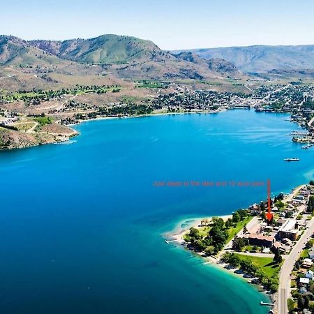 Next To Lake, Pool, 10 Acre Park, 1 Mile To Town, Best Prices Chelan Dış mekan fotoğraf