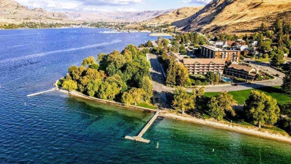 Next To Lake, Pool, 10 Acre Park, 1 Mile To Town, Best Prices Chelan Dış mekan fotoğraf